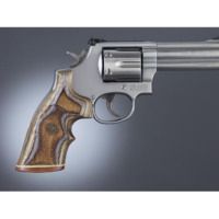 Hogue Trooper Mk III Handgun Grip Lamo Camo Top Finger Groove Stripe/Cap Checkered 42441