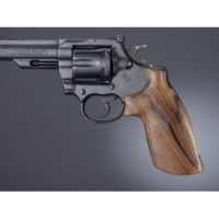 Hogue Trooper Mk III Handgun Grip Pau Ferro No Finger Groove Checkered 42311