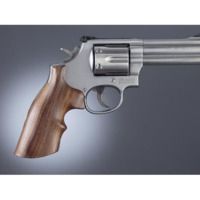 Hogue Trooper Mk III Handgun Grip Pau Ferro Top Finger Groove 42350