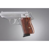 Hogue Walther PPK Pistol Grip Coco Bolo Checkered 02811