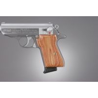Hogue Walther PPK/S and PP Pistol Grip Tulipwood Checkered 04711