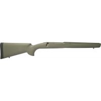 Hogue Win. M. 70 L.A.1 Piece Trigger Sporter Barrel w/Full Bed Block OD Green 07223