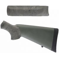 Hogue Winchester 1300 Overmolded Shotgun Stock Kit with forend Ghillie Green 03812