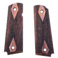 Hogue Wood Handgun Grip Panel Colt Government 1911 Reproduction Models Rosewood 45911