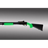 Hogue Zombie-X Remington 870 OverMolded Glowing Shotgun Stock Kit with Forend - Zombie Green