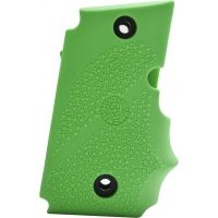 Hogue Zombie-X Rubber SIG Sauer P238 Grip with Finger Grooves - Glow-in-the-Dark Zombie Green