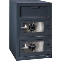 Hollon Safe Double Door Depository Safe