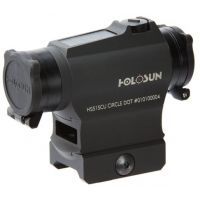 Holosun Paralow HS515CU Micro Red Dot Sight with Solar Power