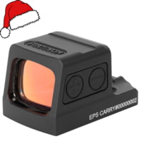 Holosun EPS Carry Enclosed Pistol Sight 1x 0.58 x 0.77 in Reflex Red Dot Sight