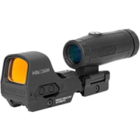HOLOSUN HE510C-GR 1x 0.91x1.26in Reflex Red Dot Sight and HM3X 3x Magnifier Combo