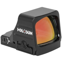Holosun HE407COMP-GR-6 1x 1.1x0.87 in Reflex Red Dot Sight