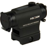 Holosun Paralow Circle Dot Sight with Mount