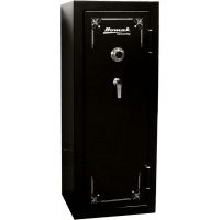 Homak 16 Rifle Mechanical &amp; Electronic Fire-Resistant Safes
