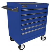 Homak 27in Professional Rolling Cabinet w/ 6 Drawers