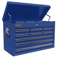 Homak 27in Professional Top Chest w/ 9 Drawers