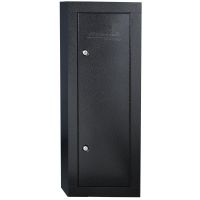Homak 6 Gun Steel Secure Firearm Cabinet