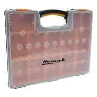 Homak Plastic Organizer w/ 22 Removable Bins