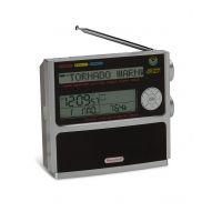 Honeywell Public Alert Clock Radio w/ NOAA (National Oceanic and Atmospheric Association) Channels/EAS RN507W