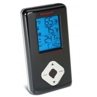 Honeywell Wireless Indoor/Outdoor Personal Weather Station w/ Extended Range and Alarm Clock TE242ELW