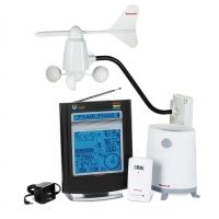 Honeywell PRO Wireless Weather Station w/ Indoor/ Outdoor Thermometer &amp; Humidity, Barometer, Wind Speed, Rainfall UV Level TN924W