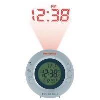 Honeywell Weather Station Atomic Projection Clock PCR191W