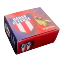 Honor Defense HD380AUTO Honor Defense 380 ACP 75 Gr Hollow Point Frangible 20 B