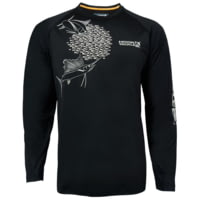 Hook &amp; Tackle Men's Feeding Frenzy Vented L/S UV Fishing Shirt 27972C87