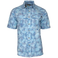 Hook &amp; Tackle Men's Fiji UV Vented Fishing Shirt 16EBCCD6
