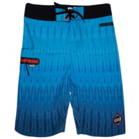 Hook &amp; Tackle Men's Fractal Stretch Fishing Boardshort 9CD37C58