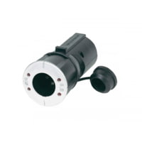 Hopkins Towing Solutions 47535 Led Test 7 RV To 6 Round Adapter, Cp Electric Brake