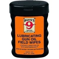 Hoppe's Lubricating Gun Oil Field Wipes