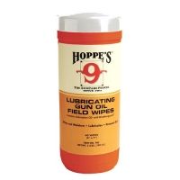 Hoppe's 9 Large Lubricating Gun Oil Field Wipes