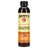 Hoppe's 9 Plus Black Powder Solvent &amp; Patch Lubricant Bottle