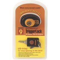 Hoppe's L1 Universal Trigger Lock for Pistols, Rifles &amp; Shotguns Security