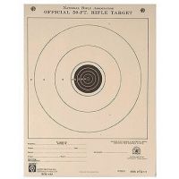 Hoppe's 9 50ft Junior Rifle Single Bull 7 x 9 Paper A1 10 Packs