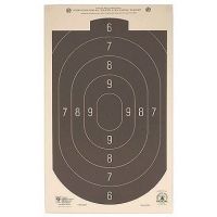 Hoppe's 50 ft Rapid Fire Silhouette 12x20 Target B24