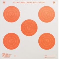 Hoppes 50 Yd Five Bulls Targets S12
