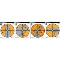 Hoppes Critter Target Assortment (5 each CT2,CT3,CT4,CT5)