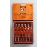 Hoppe's 9 Deluxe Jag Kit Orange 13 Piece