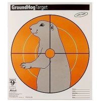 Hoppe's 9 Ground Hog Paper Target CT2