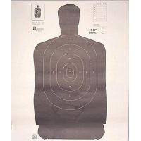 Hoppe's Police Silhouette 38.5x24.75in Paper Practice Targets 100PK B27B