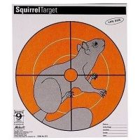 Hoppes Squirrel Paper Target CT4