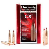 Hornady .22/.224 Caliber 65 Grain Copper Alloy eXpanding Rifle Bullets