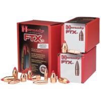 Hornady FTX Pistol Bullets, 45 Caliber, .452, 200 Grain, FTX