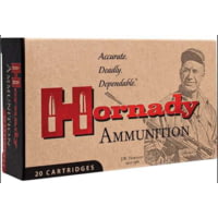 Hornady .338 Lapua Magnum 240 Grain CX Brass Cased Rifle Ammunition
