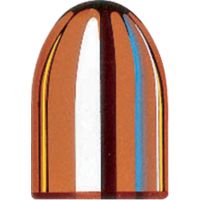 Hornady FMJ Pistol Bullets, 45 Caliber, .451, 230 Grain, Full Metal Jacket Round Nose 1