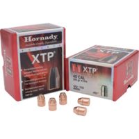 Hornady XTP Pistol Bullets, 45 Caliber, .452, 250 Grain, Hollow Point