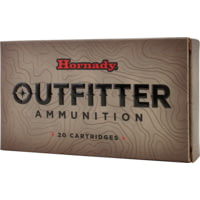 Hornady Outfitter .270 Winchester Short Magnum 130 Grain Gilding Metal eXpanding Centerfire Rifle Ammunition
