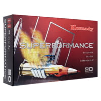 Hornady Superformance .338 Ruger Compact Magnum 225 Grain Super Shock Tip Centerfire Rifle Ammunition