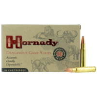 Hornady Dangerous Game .376 Steyr 225 Grain InterLock SP - Recoil Proof Centerfire Rifle Ammunition